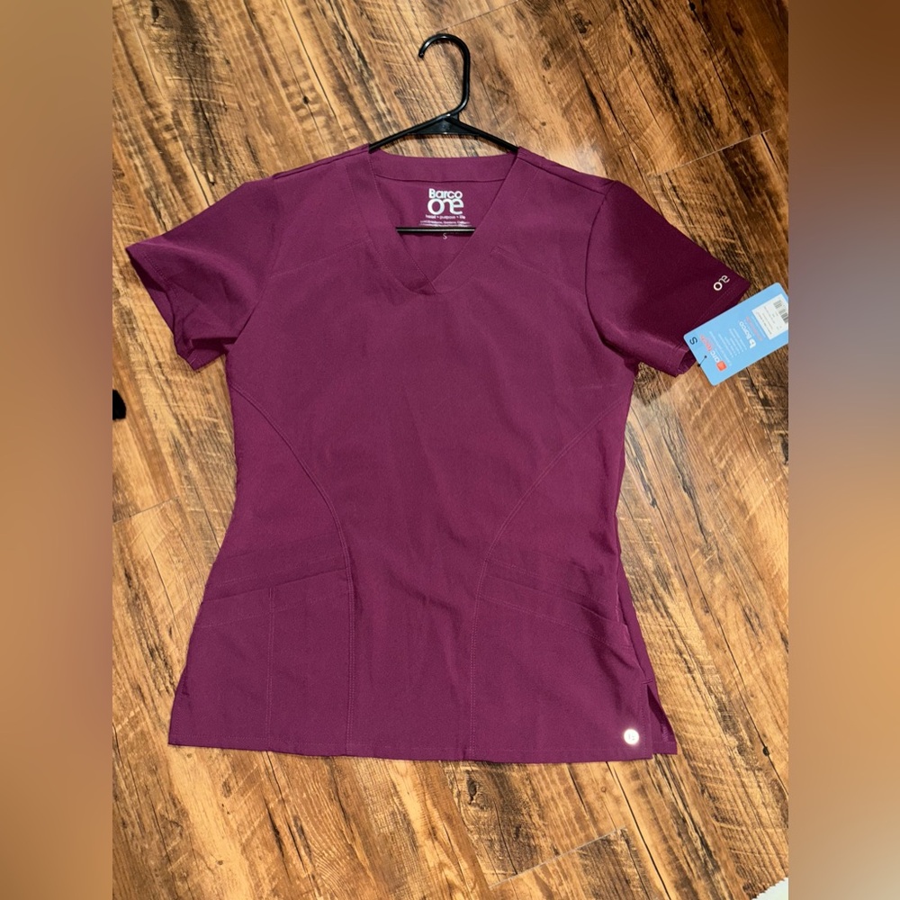 Barco One ladies V-neck Scrub Top